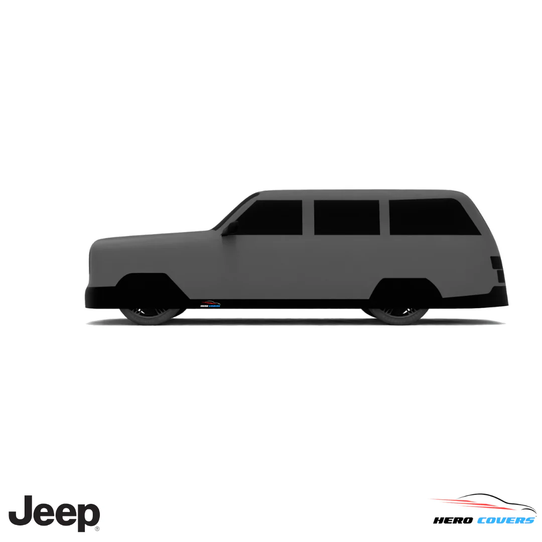 Jeep Wagoneer 1963  Car Cover: Indoor or Outdoor Use - HeroCovers - Image 19