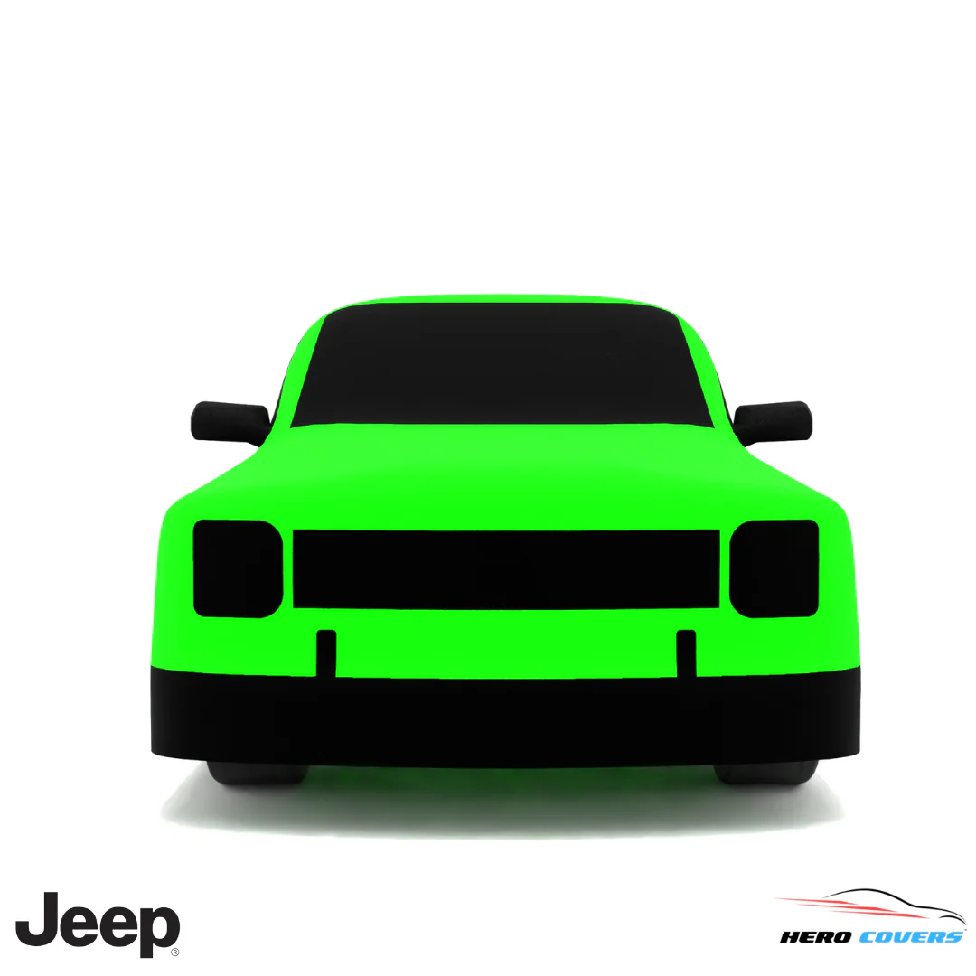Jeep Wagoneer 1963  Car Cover: Indoor or Outdoor Use - HeroCovers - Image 2
