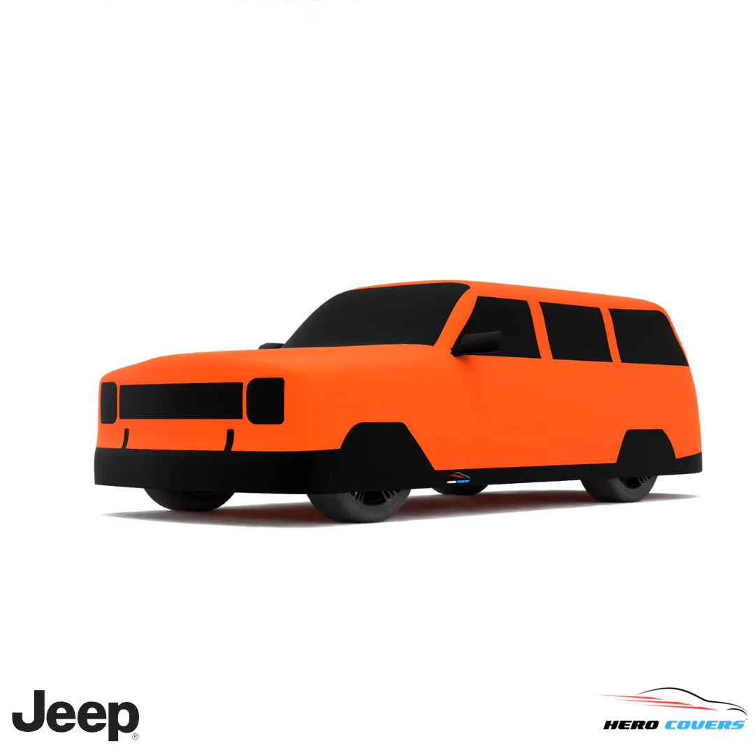 Jeep Wagoneer 1963  Car Cover: Indoor or Outdoor Use - HeroCovers - Image 21