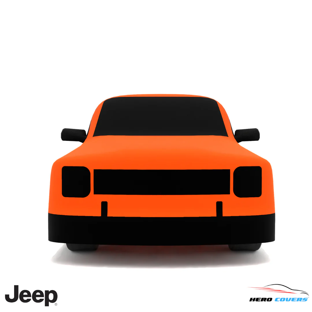 Jeep Wagoneer 1963  Car Cover: Indoor or Outdoor Use - HeroCovers - Image 22