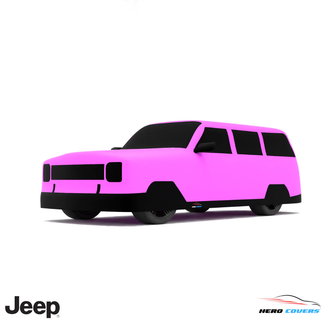 Jeep Wagoneer 1963  Car Cover: Indoor or Outdoor Use - HeroCovers - Image 25
