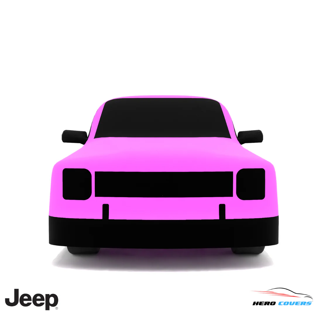 Jeep Wagoneer 1963  Car Cover: Indoor or Outdoor Use - HeroCovers - Image 26