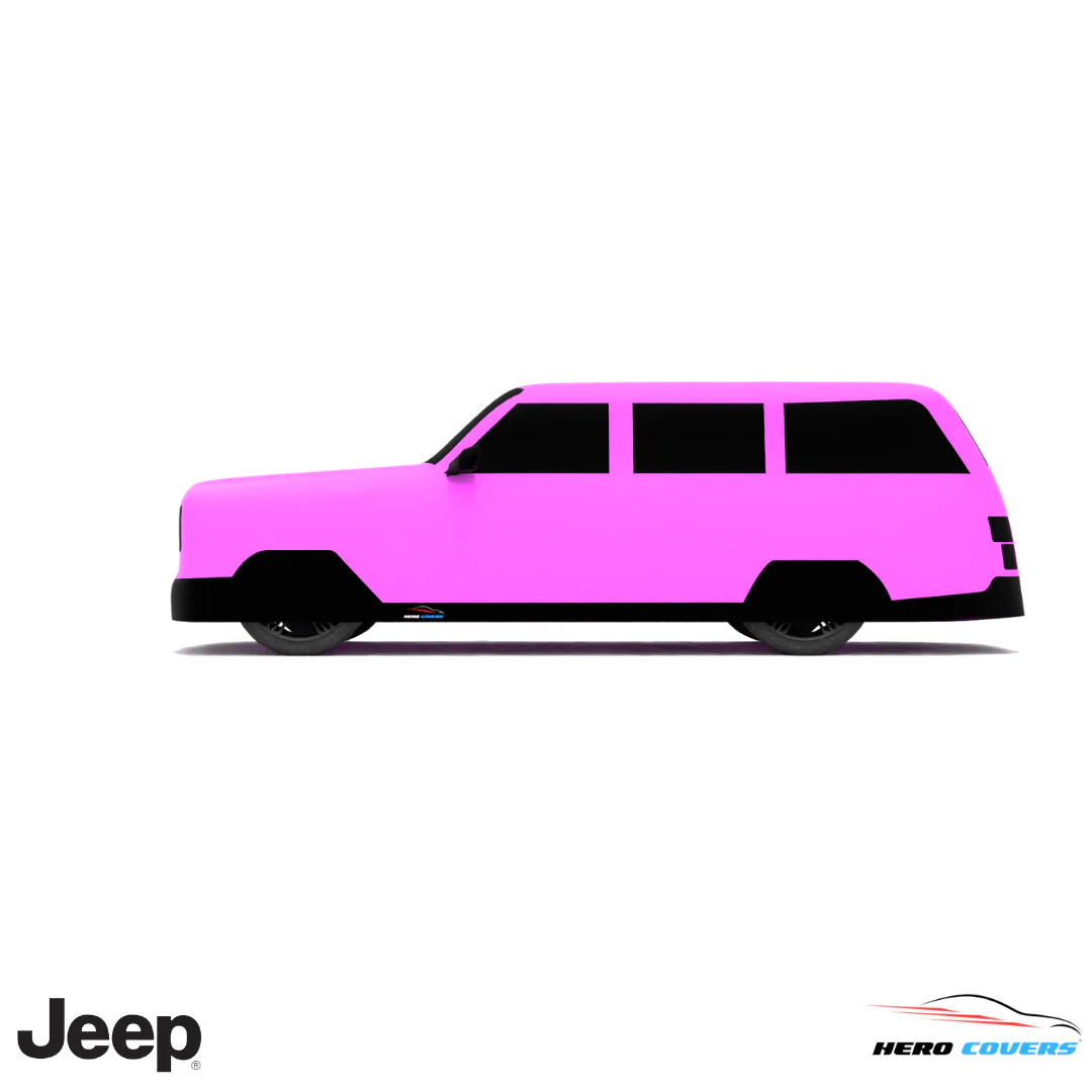 Jeep Wagoneer 1963  Car Cover: Indoor or Outdoor Use - HeroCovers - Image 27
