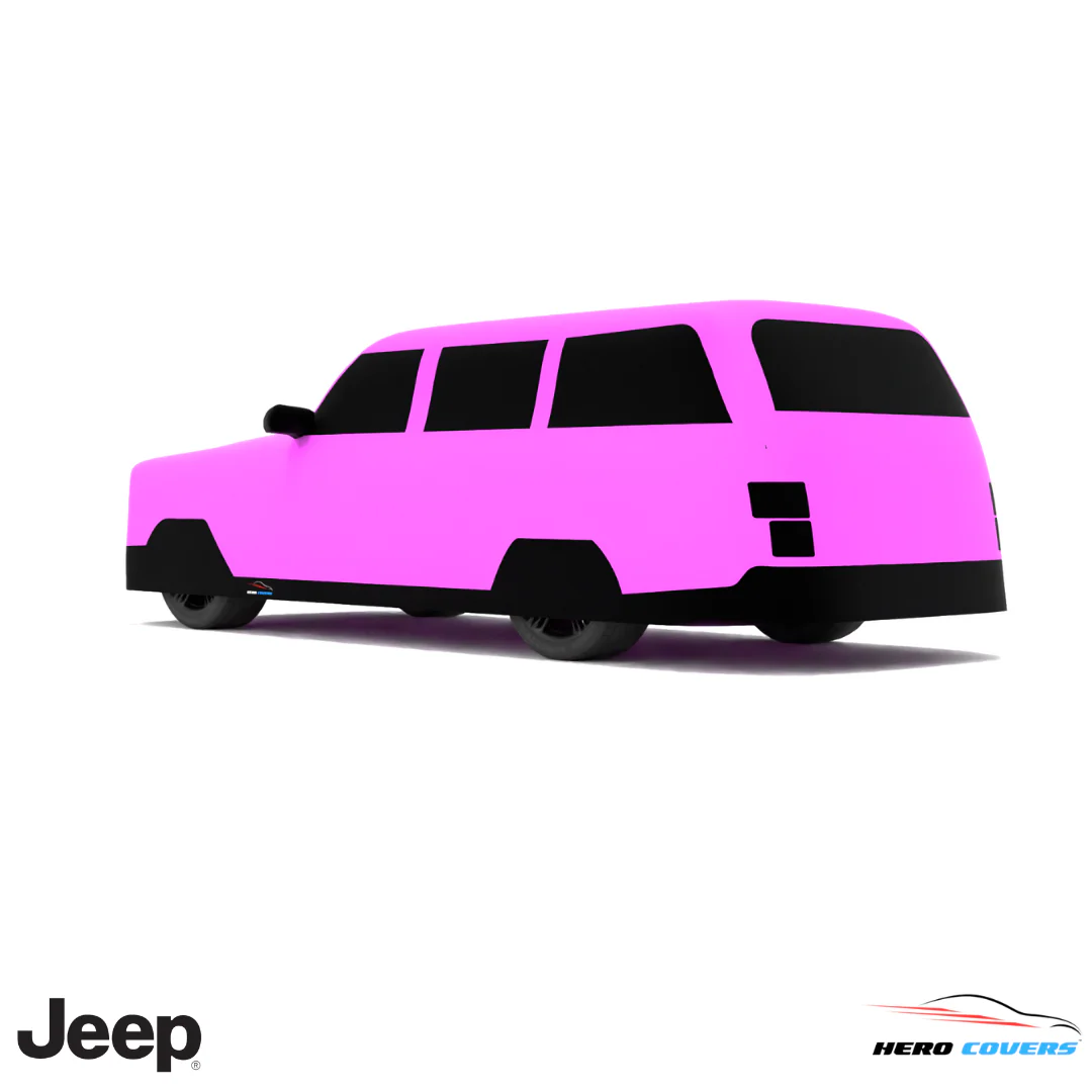 Jeep Wagoneer 1963  Car Cover: Indoor or Outdoor Use - HeroCovers - Image 28