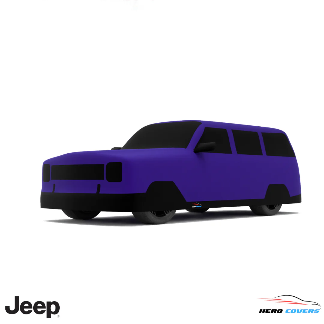 Jeep Wagoneer 1963  Car Cover: Indoor or Outdoor Use - HeroCovers - Image 29