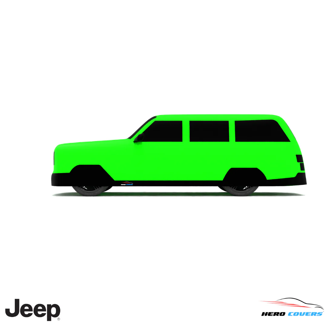 Jeep Wagoneer 1963  Car Cover: Indoor or Outdoor Use - HeroCovers - Image 3
