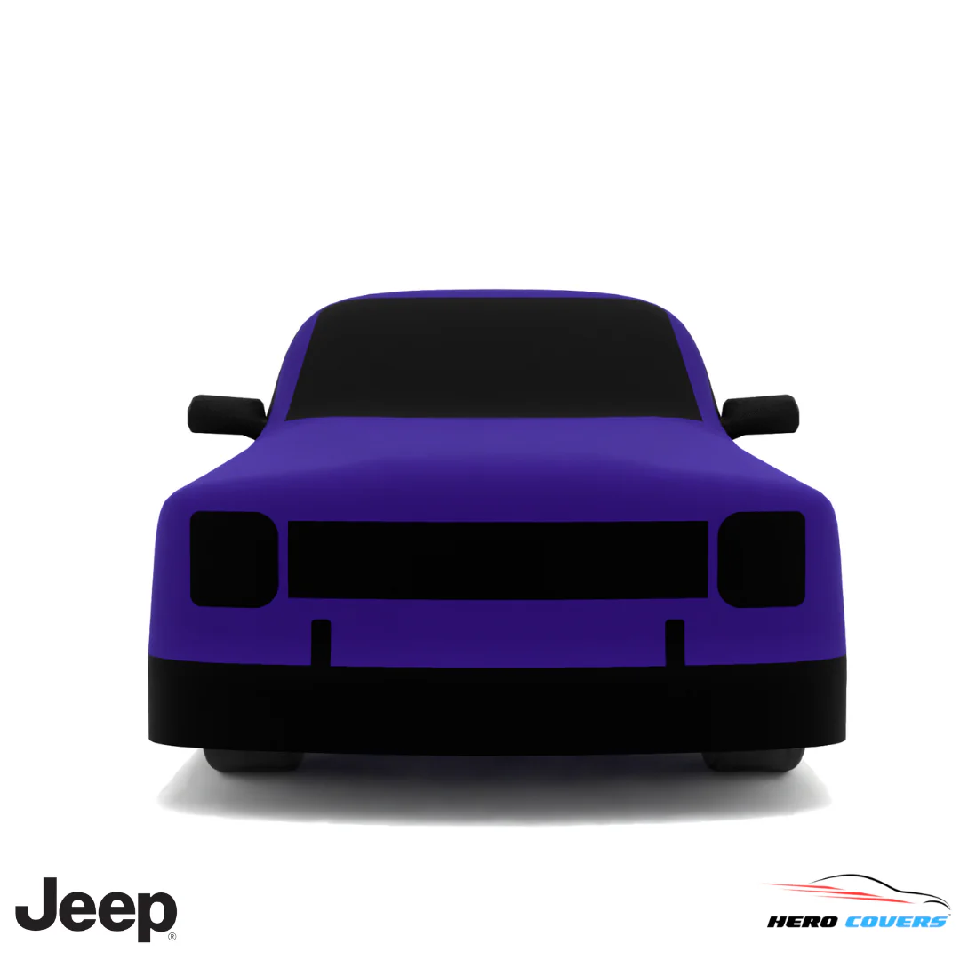 Jeep Wagoneer 1963  Car Cover: Indoor or Outdoor Use - HeroCovers - Image 30