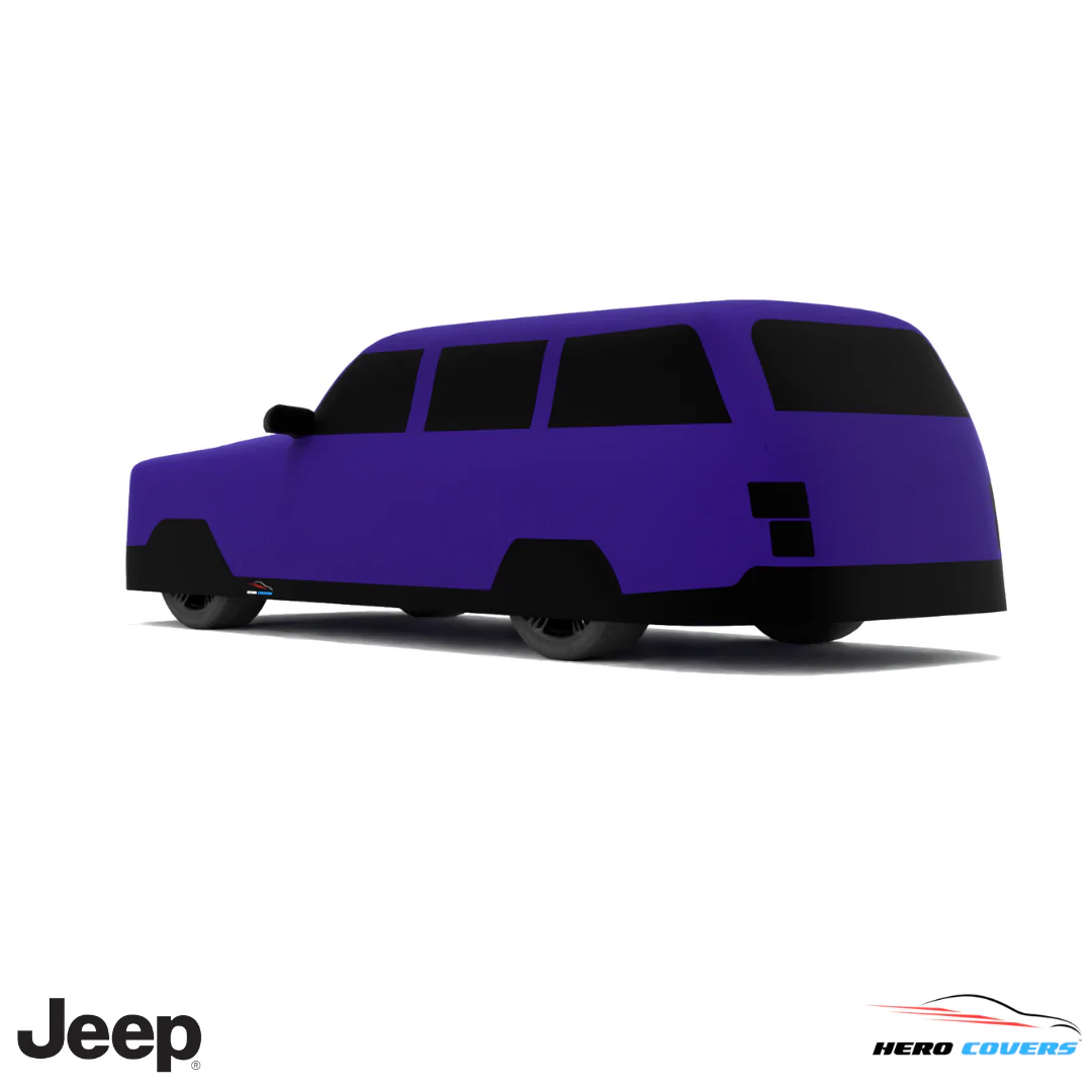 Jeep Wagoneer 1963  Car Cover: Indoor or Outdoor Use - HeroCovers - Image 32