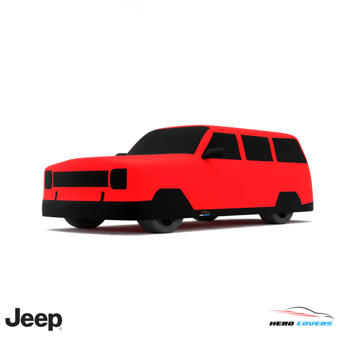 Jeep Wagoneer 1963  Car Cover: Indoor or Outdoor Use - HeroCovers - Image 33