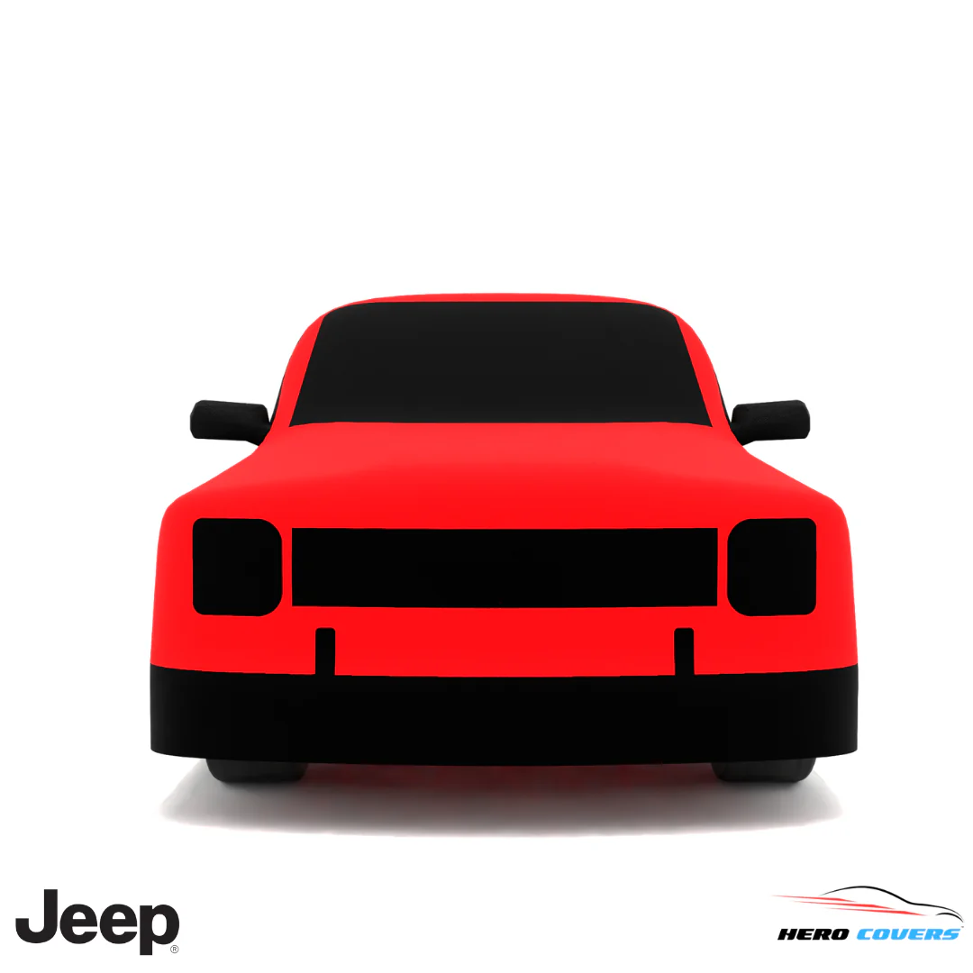 Jeep Wagoneer 1963  Car Cover: Indoor or Outdoor Use - HeroCovers - Image 34