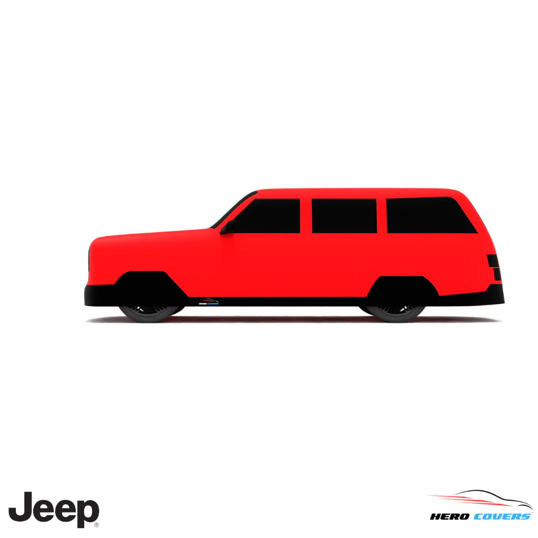 Jeep Wagoneer 1963  Car Cover: Indoor or Outdoor Use - HeroCovers - Image 35
