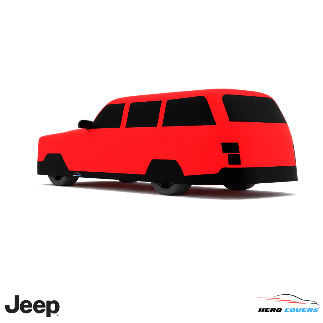 Jeep Wagoneer 1963  Car Cover: Indoor or Outdoor Use - HeroCovers - Image 36