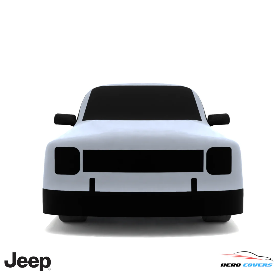Jeep Wagoneer 1963  Car Cover: Indoor or Outdoor Use - HeroCovers - Image 38