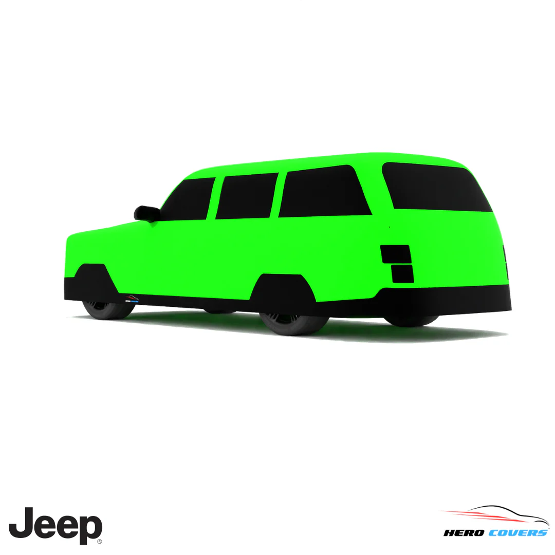 Jeep Wagoneer 1963  Car Cover: Indoor or Outdoor Use - HeroCovers - Image 4