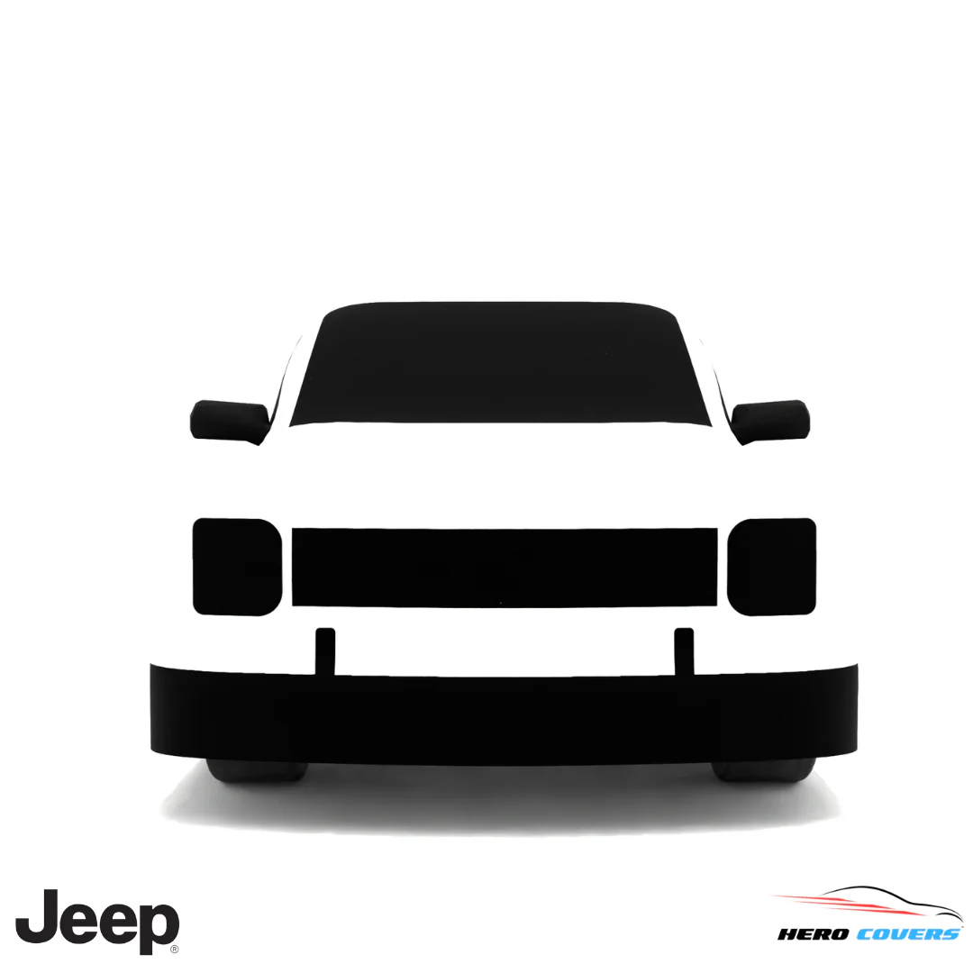 Jeep Wagoneer 1963  Car Cover: Indoor or Outdoor Use - HeroCovers - Image 42