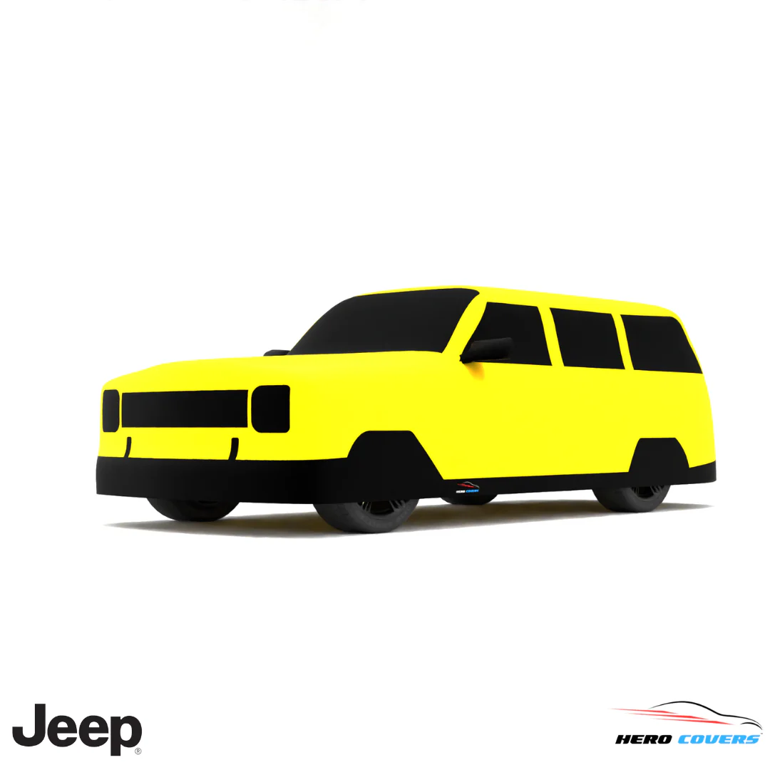 Jeep Wagoneer 1963  Car Cover: Indoor or Outdoor Use - HeroCovers - Image 45