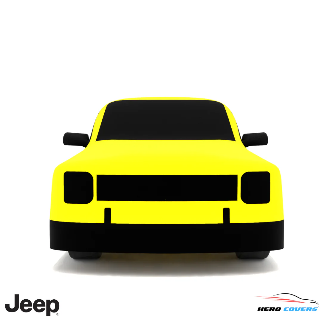 Jeep Wagoneer 1963  Car Cover: Indoor or Outdoor Use - HeroCovers - Image 46