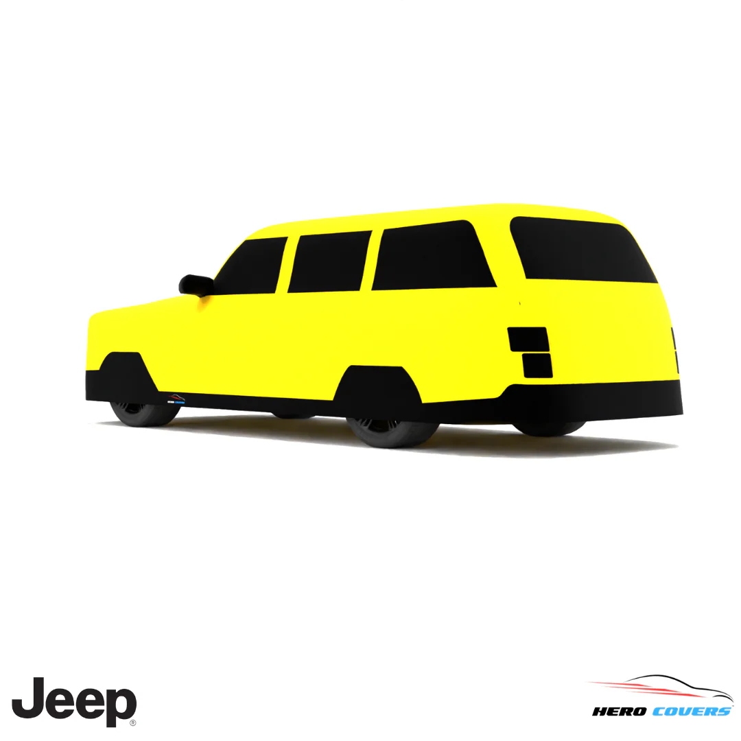 Jeep Wagoneer 1963  Car Cover: Indoor or Outdoor Use - HeroCovers - Image 48