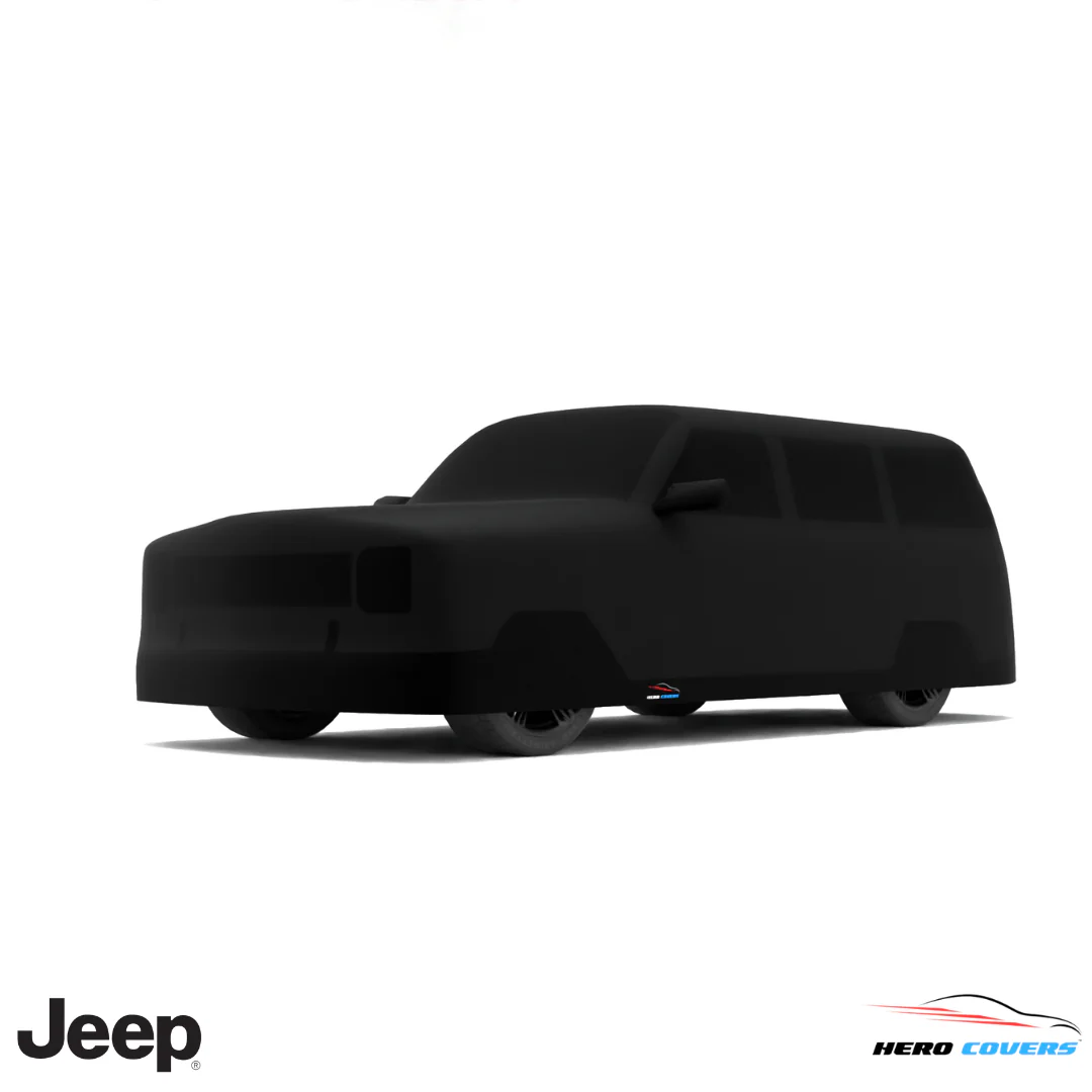 Jeep Wagoneer 1963  Car Cover: Indoor or Outdoor Use - HeroCovers - Image 5