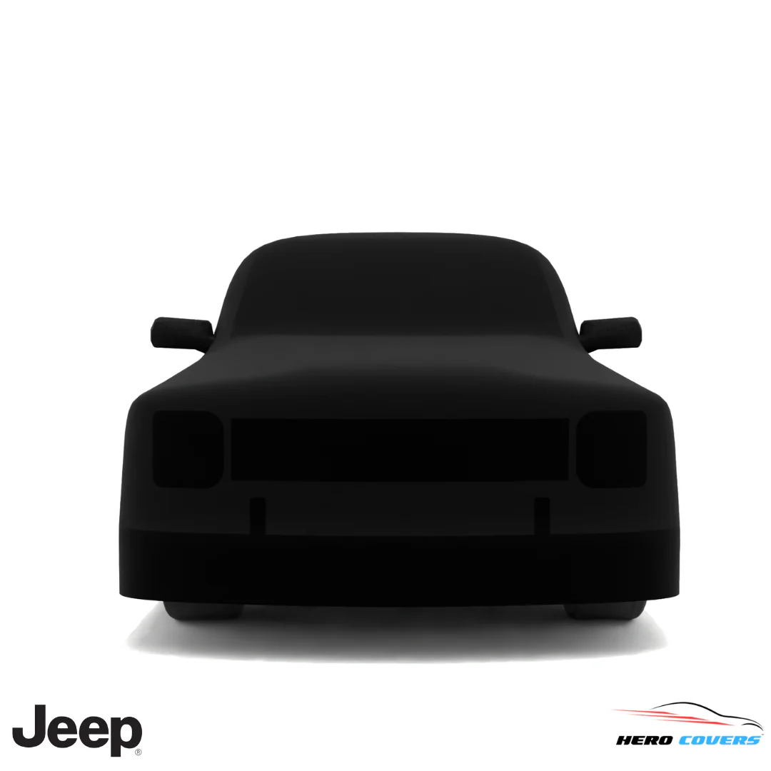 Jeep Wagoneer 1963  Car Cover: Indoor or Outdoor Use - HeroCovers - Image 6
