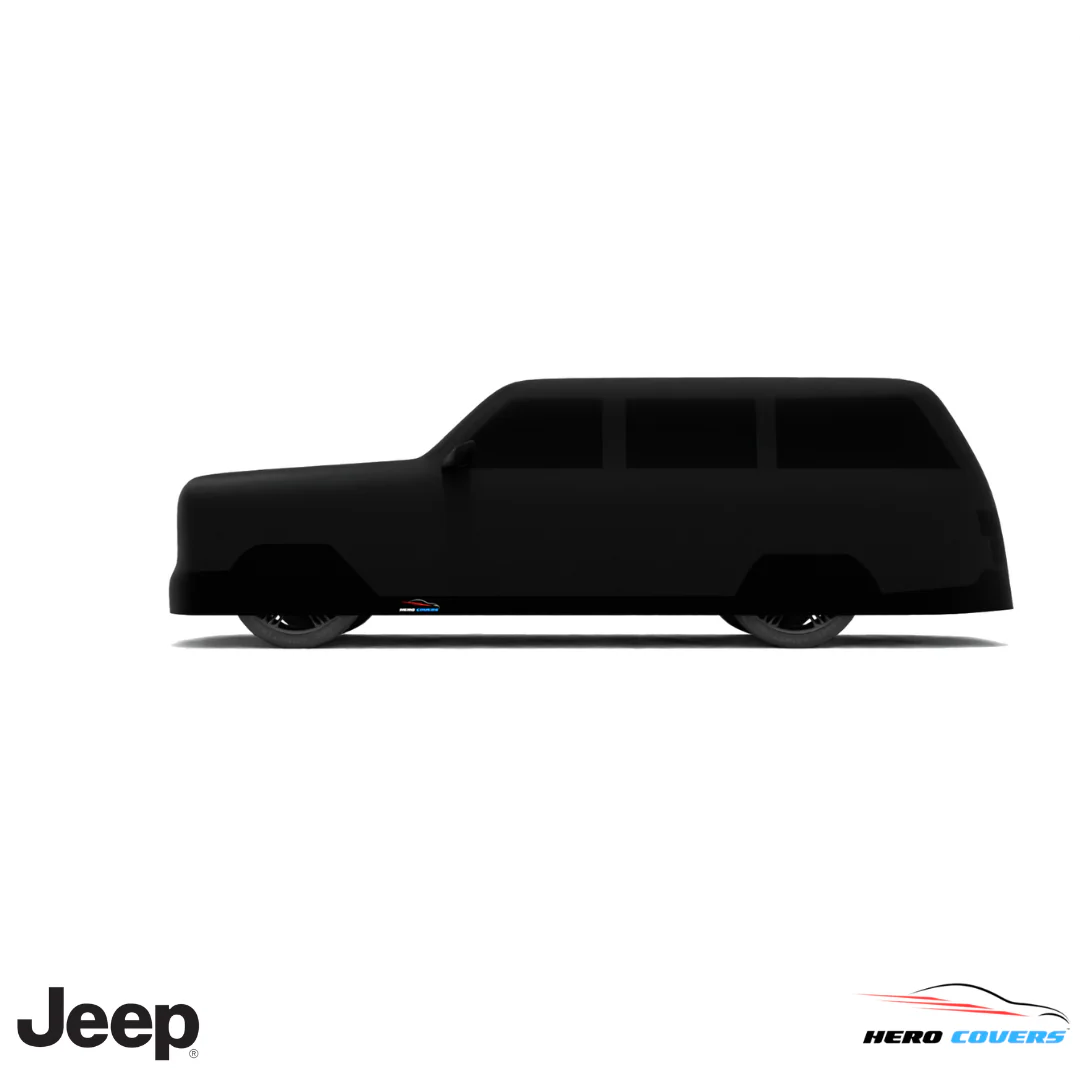 Jeep Wagoneer 1963  Car Cover: Indoor or Outdoor Use - HeroCovers - Image 7