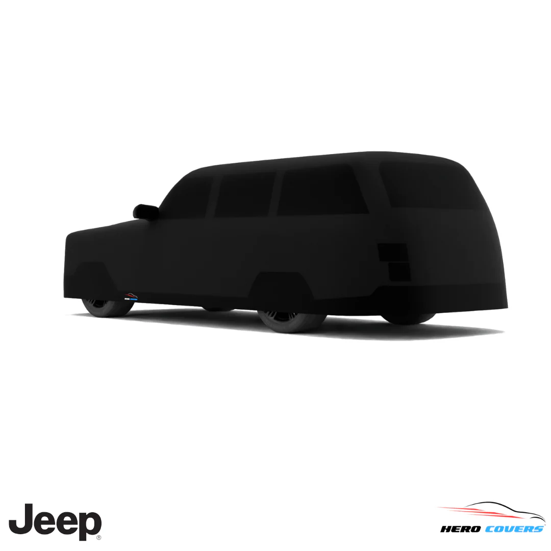 Jeep Wagoneer 1963  Car Cover: Indoor or Outdoor Use - HeroCovers - Image 8