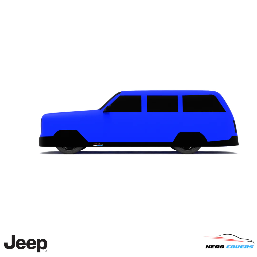 Jeep Wagoneer 1993 Car Cover: Indoor or Outdoor Use - HeroCovers - Image 11
