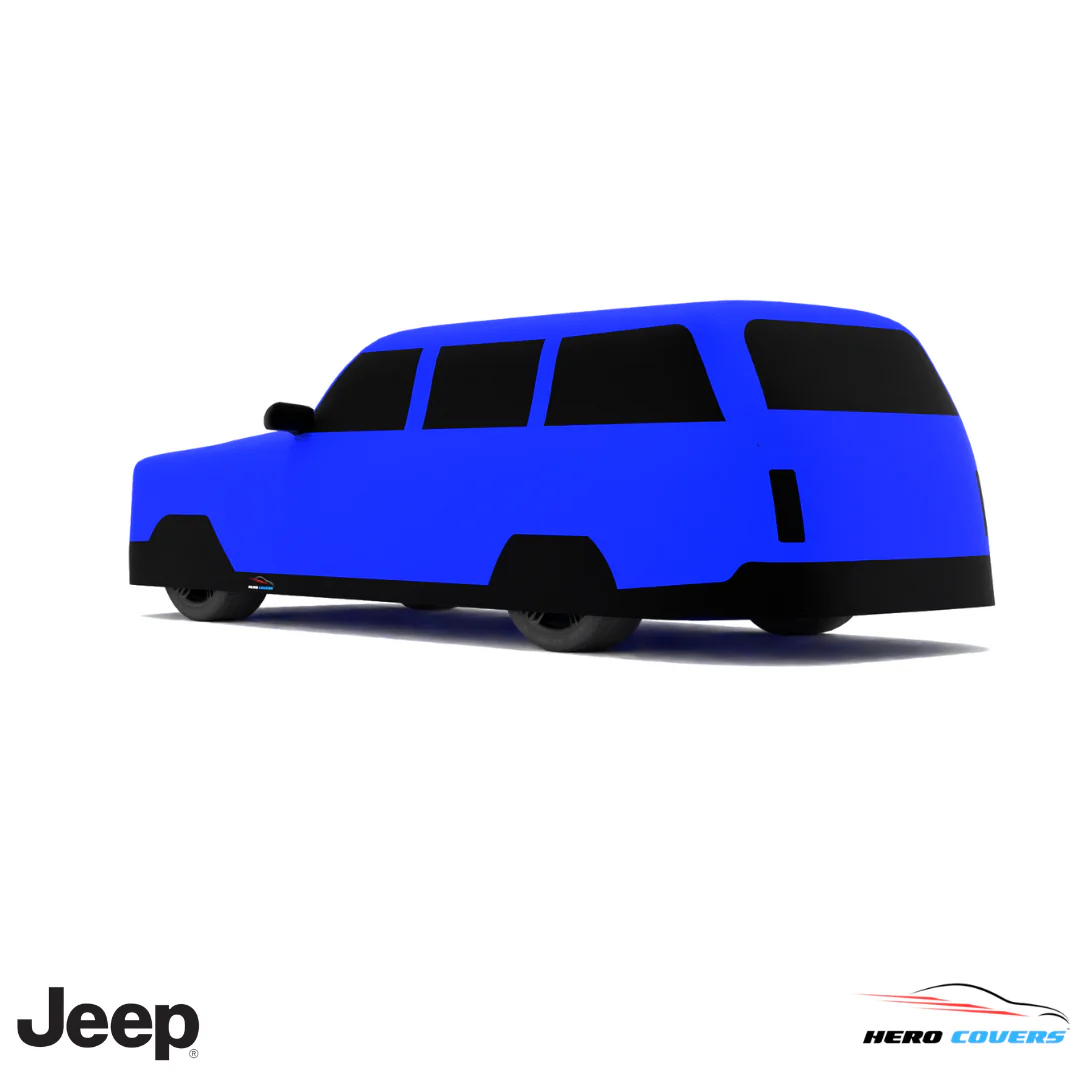Jeep Wagoneer 1993 Car Cover: Indoor or Outdoor Use - HeroCovers - Image 12