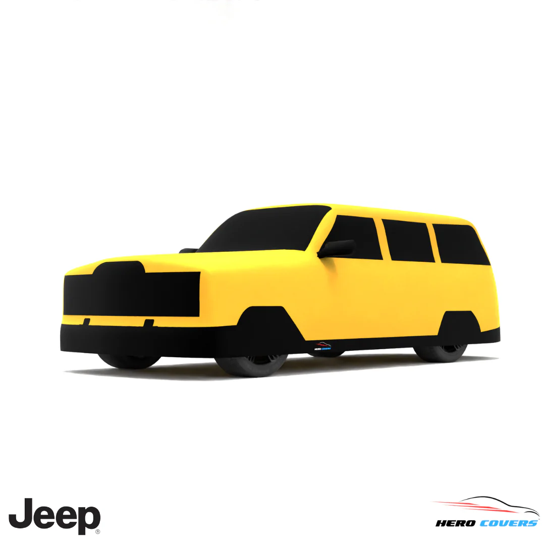 Jeep Wagoneer 1993 Car Cover: Indoor or Outdoor Use - HeroCovers - Image 13