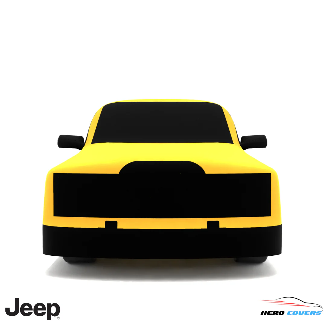 Jeep Wagoneer 1993 Car Cover: Indoor or Outdoor Use - HeroCovers - Image 14