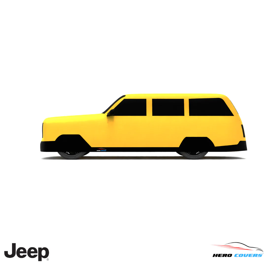 Jeep Wagoneer 1993 Car Cover: Indoor or Outdoor Use - HeroCovers - Image 15