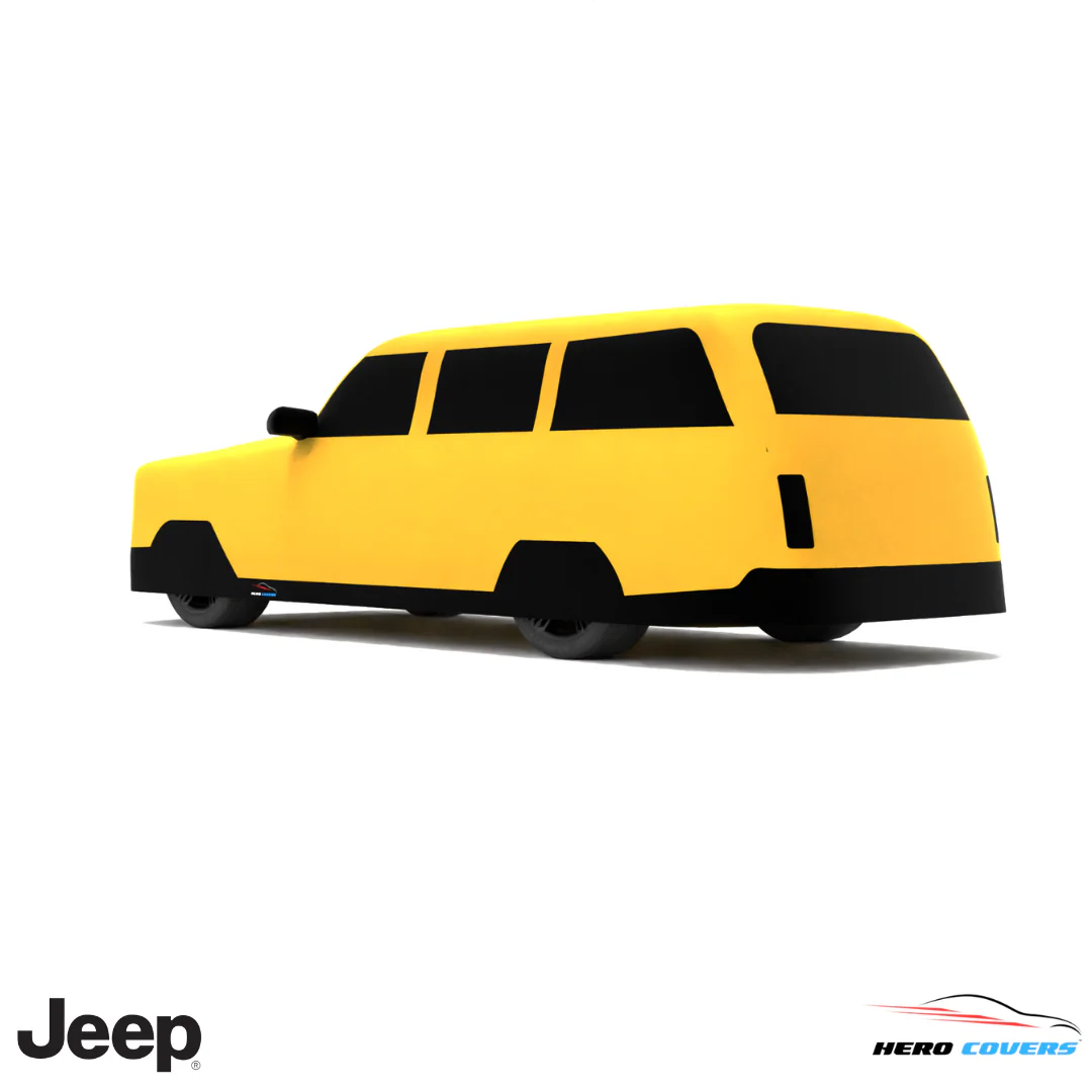 Jeep Wagoneer 1993 Car Cover: Indoor or Outdoor Use - HeroCovers - Image 16