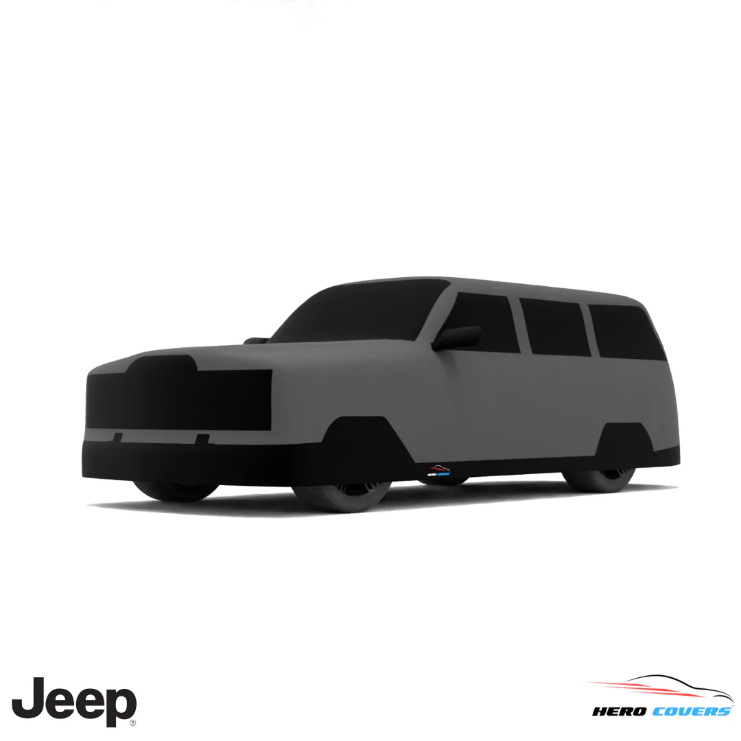 Jeep Wagoneer 1993 Car Cover: Indoor or Outdoor Use - HeroCovers - Image 17