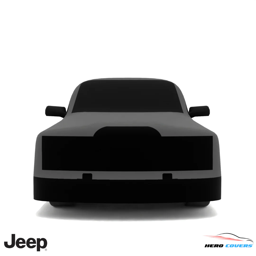 Jeep Wagoneer 1993 Car Cover: Indoor or Outdoor Use - HeroCovers - Image 18