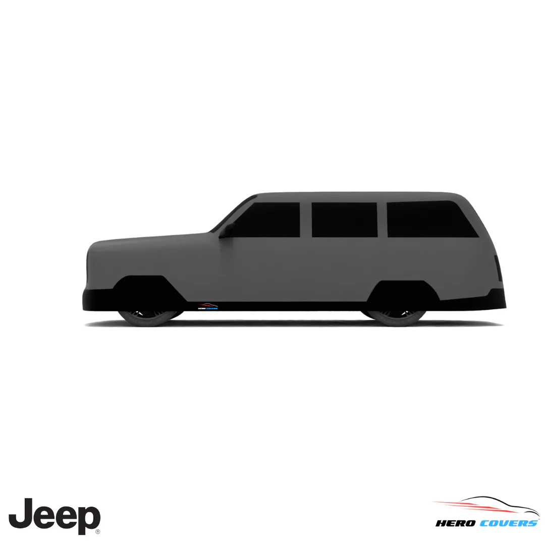 Jeep Wagoneer 1993 Car Cover: Indoor or Outdoor Use - HeroCovers - Image 19