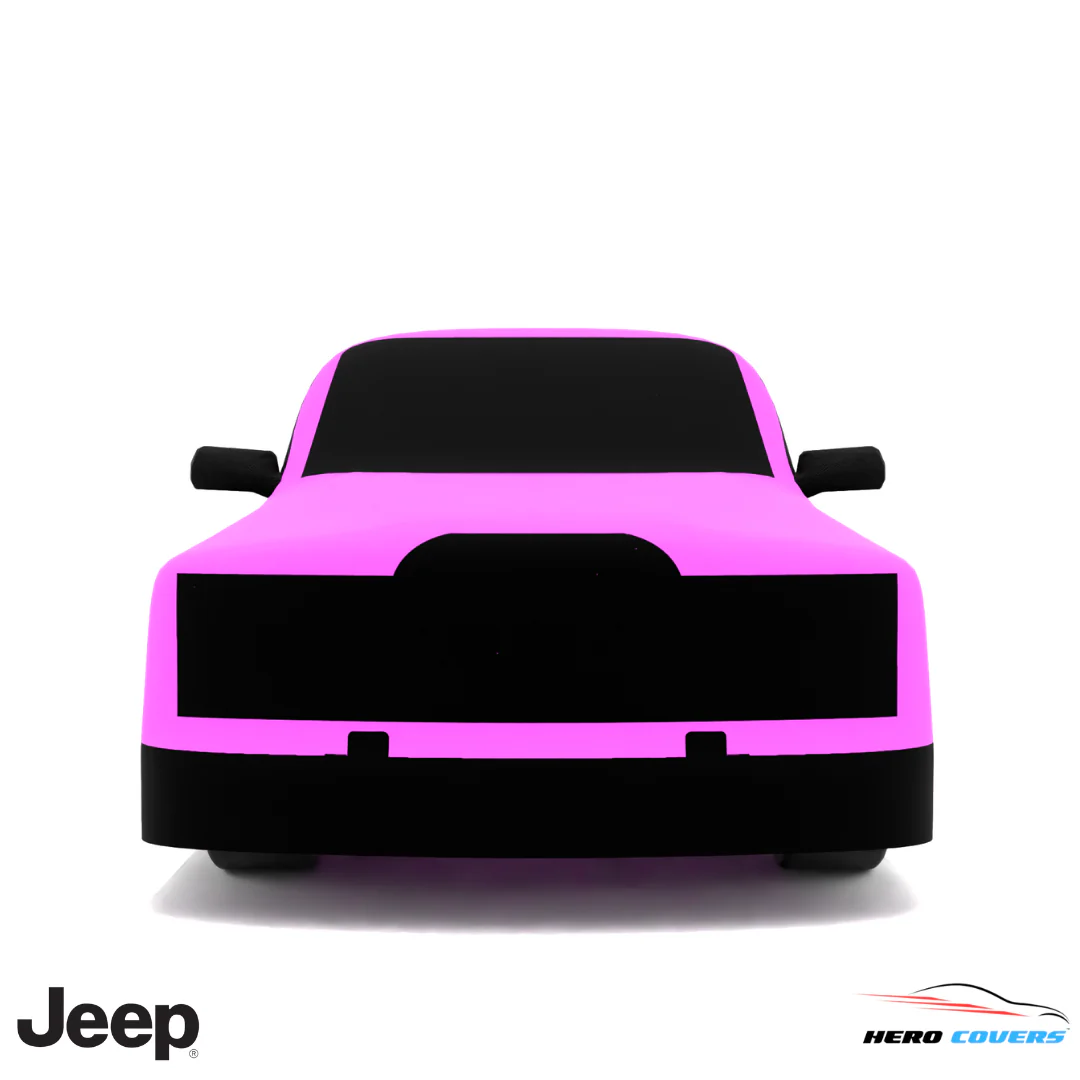 Jeep Wagoneer 1993 Car Cover: Indoor or Outdoor Use - HeroCovers - Image 2