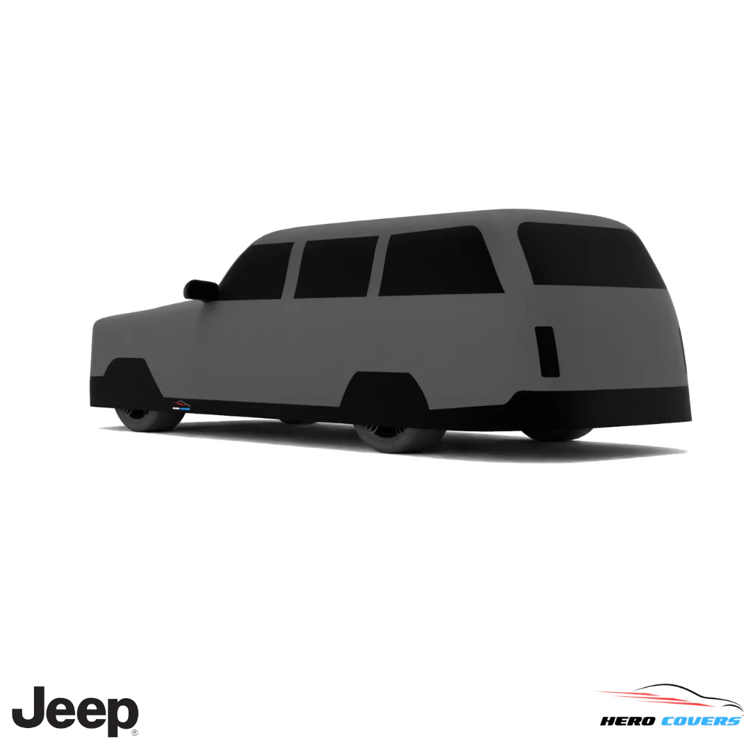 Jeep Wagoneer 1993 Car Cover: Indoor or Outdoor Use - HeroCovers - Image 20