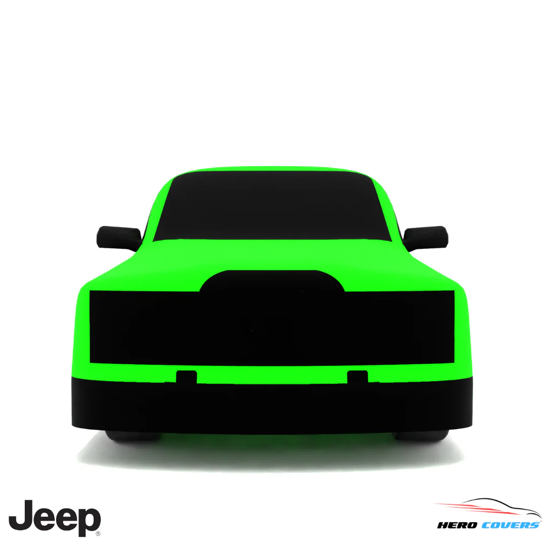 Jeep Wagoneer 1993 Car Cover: Indoor or Outdoor Use - HeroCovers - Image 22