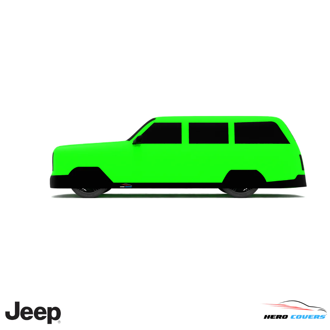 Jeep Wagoneer 1993 Car Cover: Indoor or Outdoor Use - HeroCovers - Image 23