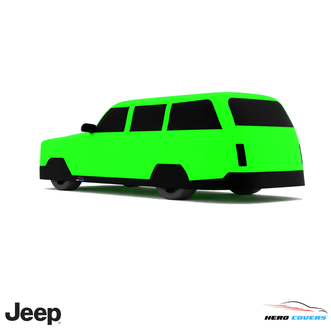 Jeep Wagoneer 1993 Car Cover: Indoor or Outdoor Use - HeroCovers - Image 24