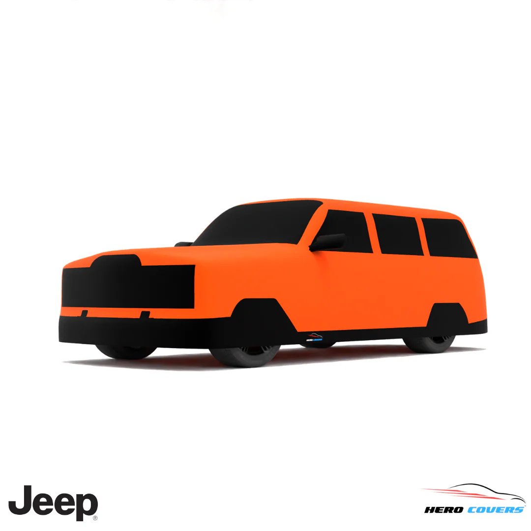 Jeep Wagoneer 1993 Car Cover: Indoor or Outdoor Use - HeroCovers - Image 25