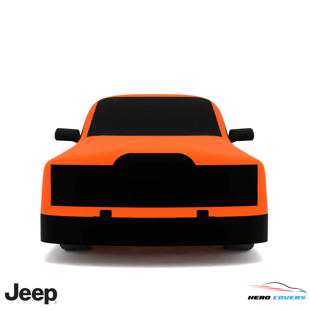 Jeep Wagoneer 1993 Car Cover: Indoor or Outdoor Use - HeroCovers - Image 26