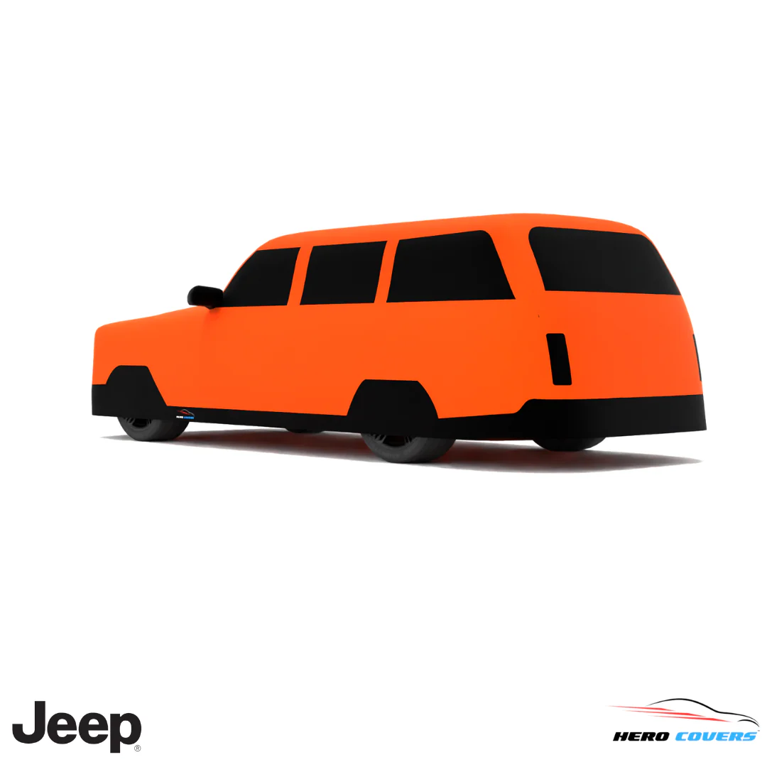 Jeep Wagoneer 1993 Car Cover: Indoor or Outdoor Use - HeroCovers - Image 28