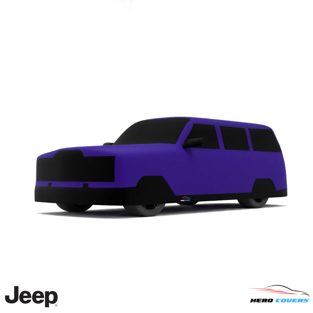 Jeep Wagoneer 1993 Car Cover: Indoor or Outdoor Use - HeroCovers - Image 29