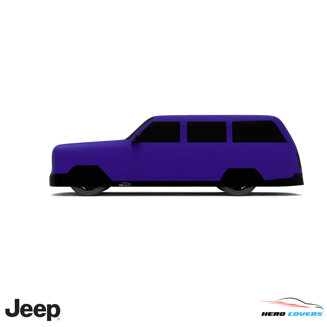 Jeep Wagoneer 1993 Car Cover: Indoor or Outdoor Use - HeroCovers - Image 31