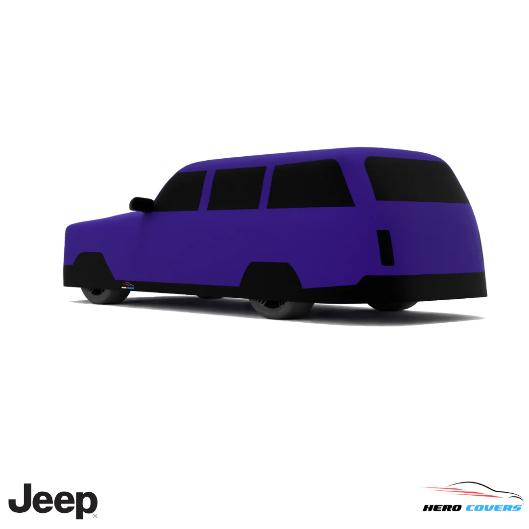 Jeep Wagoneer 1993 Car Cover: Indoor or Outdoor Use - HeroCovers - Image 32