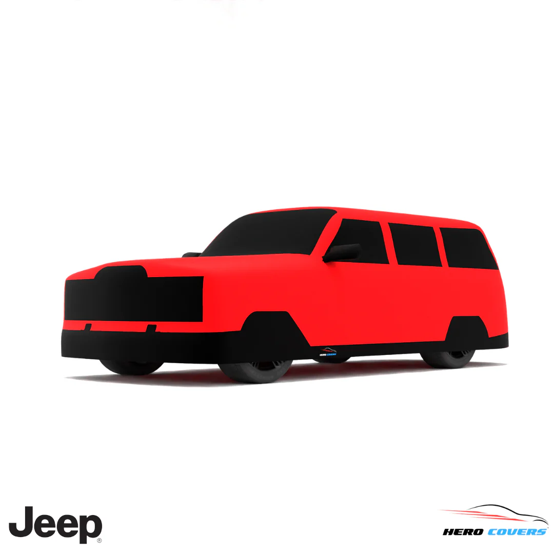 Jeep Wagoneer 1993 Car Cover: Indoor or Outdoor Use - HeroCovers - Image 33