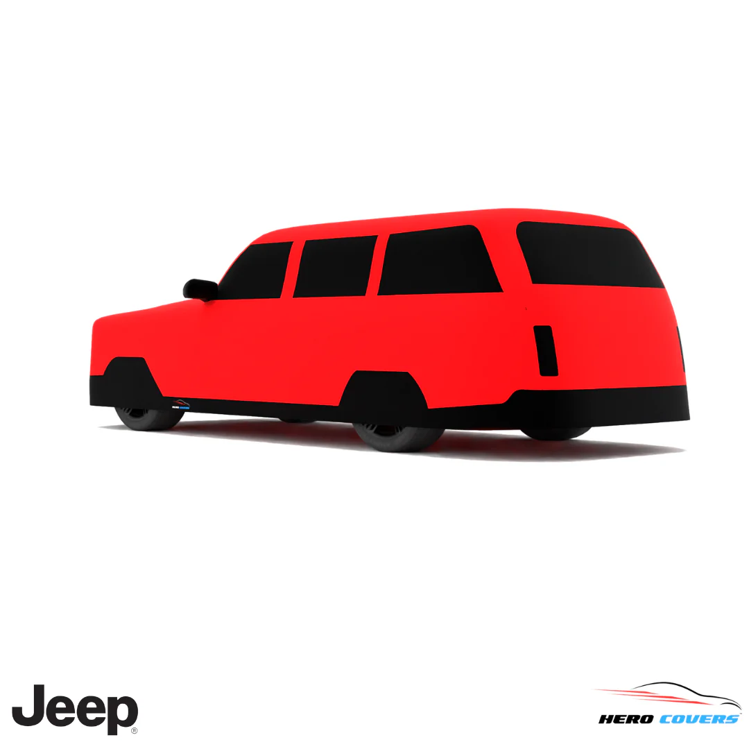Jeep Wagoneer 1993 Car Cover: Indoor or Outdoor Use - HeroCovers - Image 36