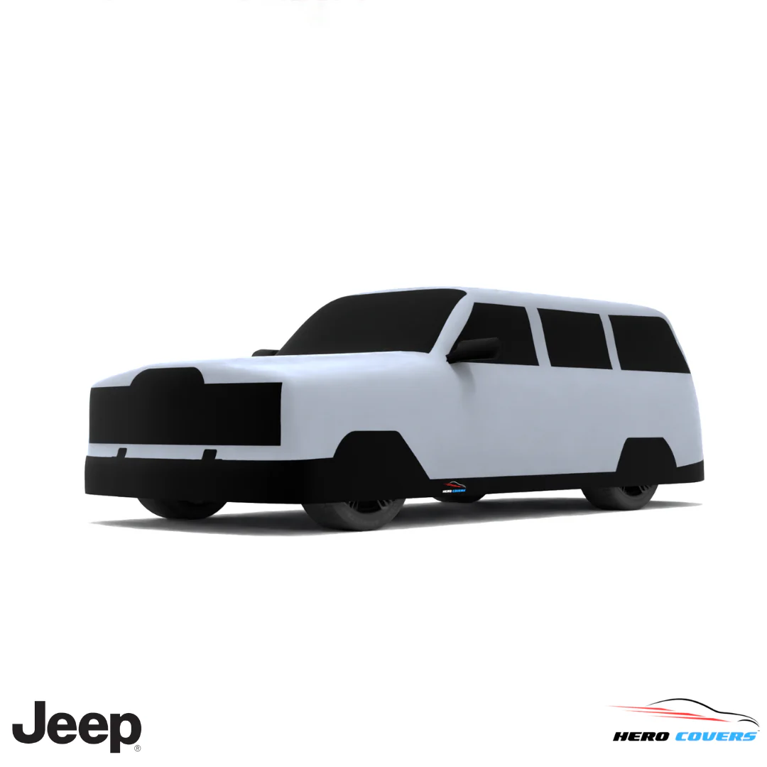 Jeep Wagoneer 1993 Car Cover: Indoor or Outdoor Use - HeroCovers - Image 37