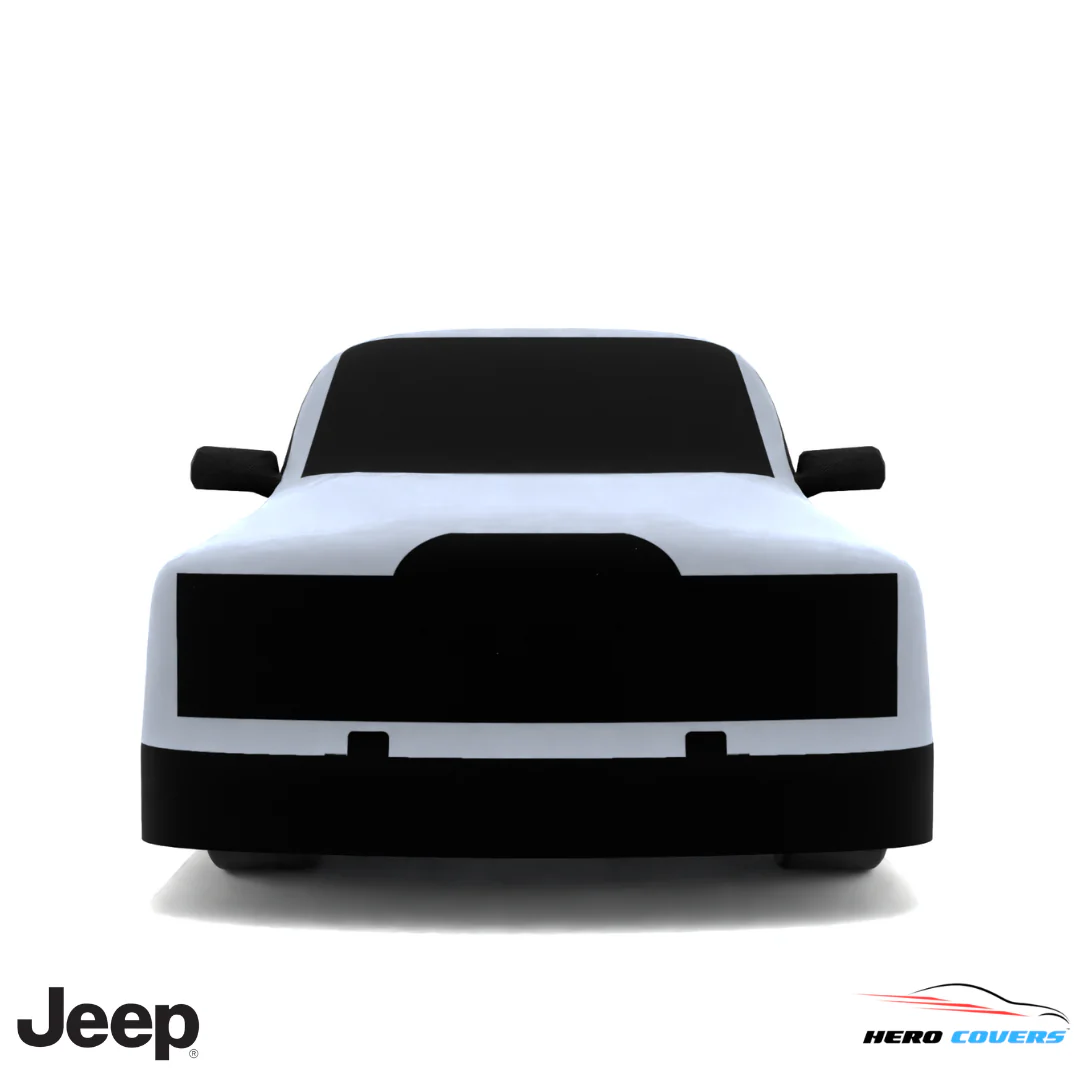 Jeep Wagoneer 1993 Car Cover: Indoor or Outdoor Use - HeroCovers - Image 38